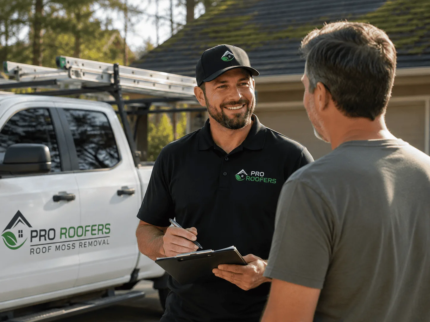 Roof Moss Removal Brookville, OH FAQs